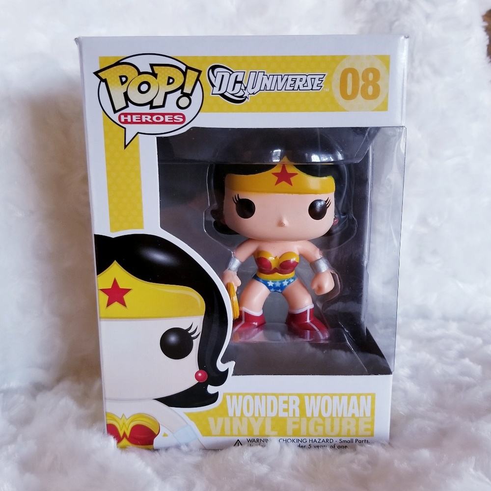 ❤SOLD❤FUNK POP Wonder Woman